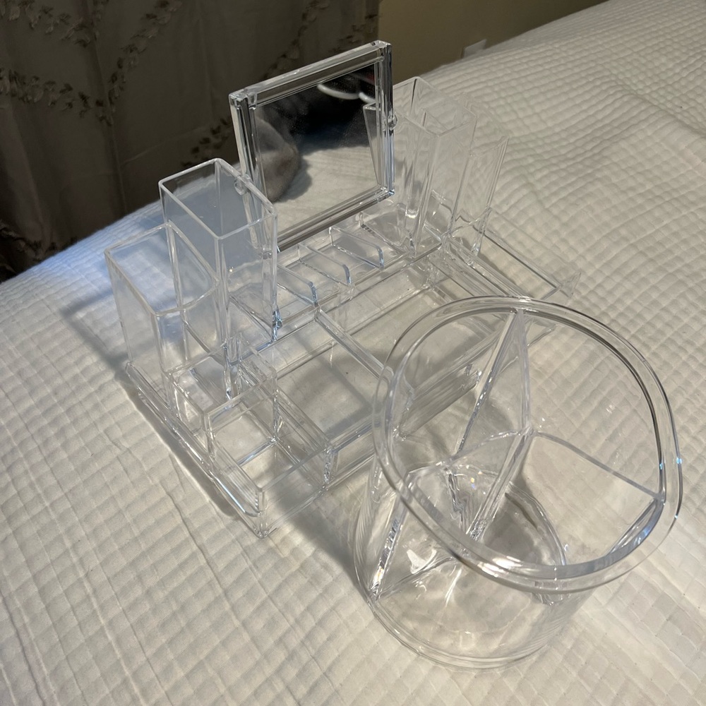Acrylic Makeup Organizer
